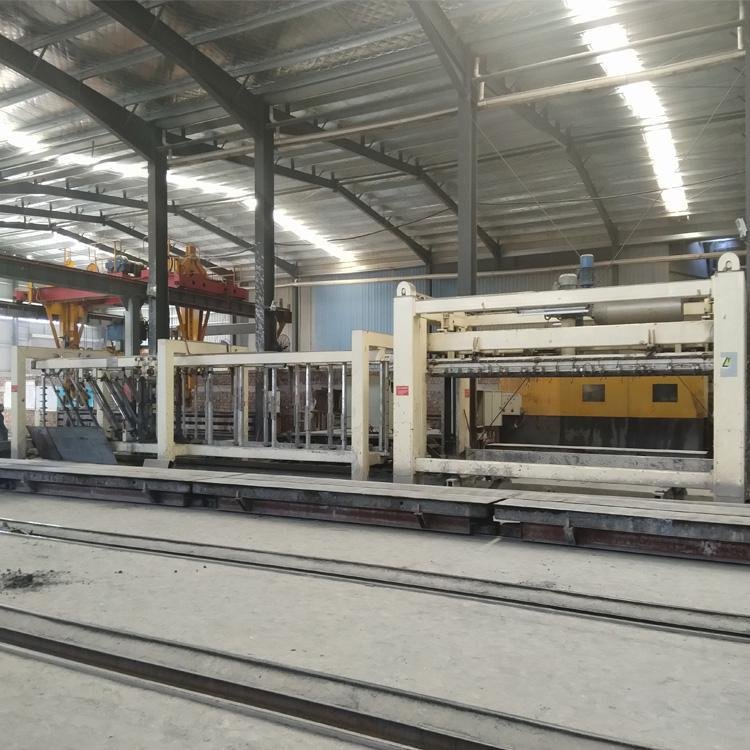 High efficiency and high quality aerated concrete block ALC block production line