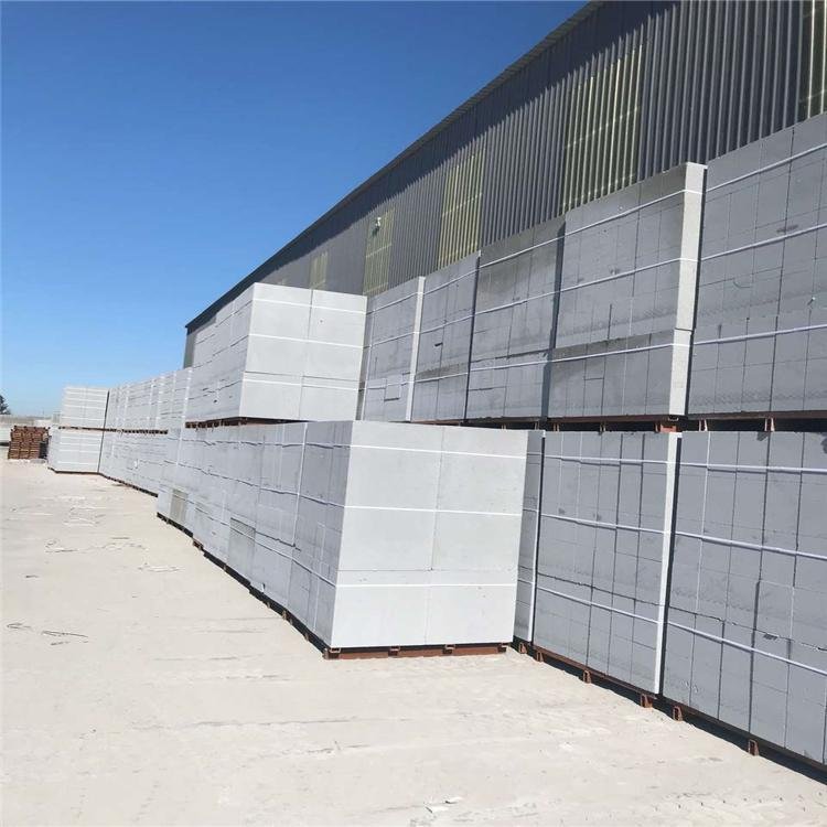 High efficiency and high quality aerated concrete block ALC block production line