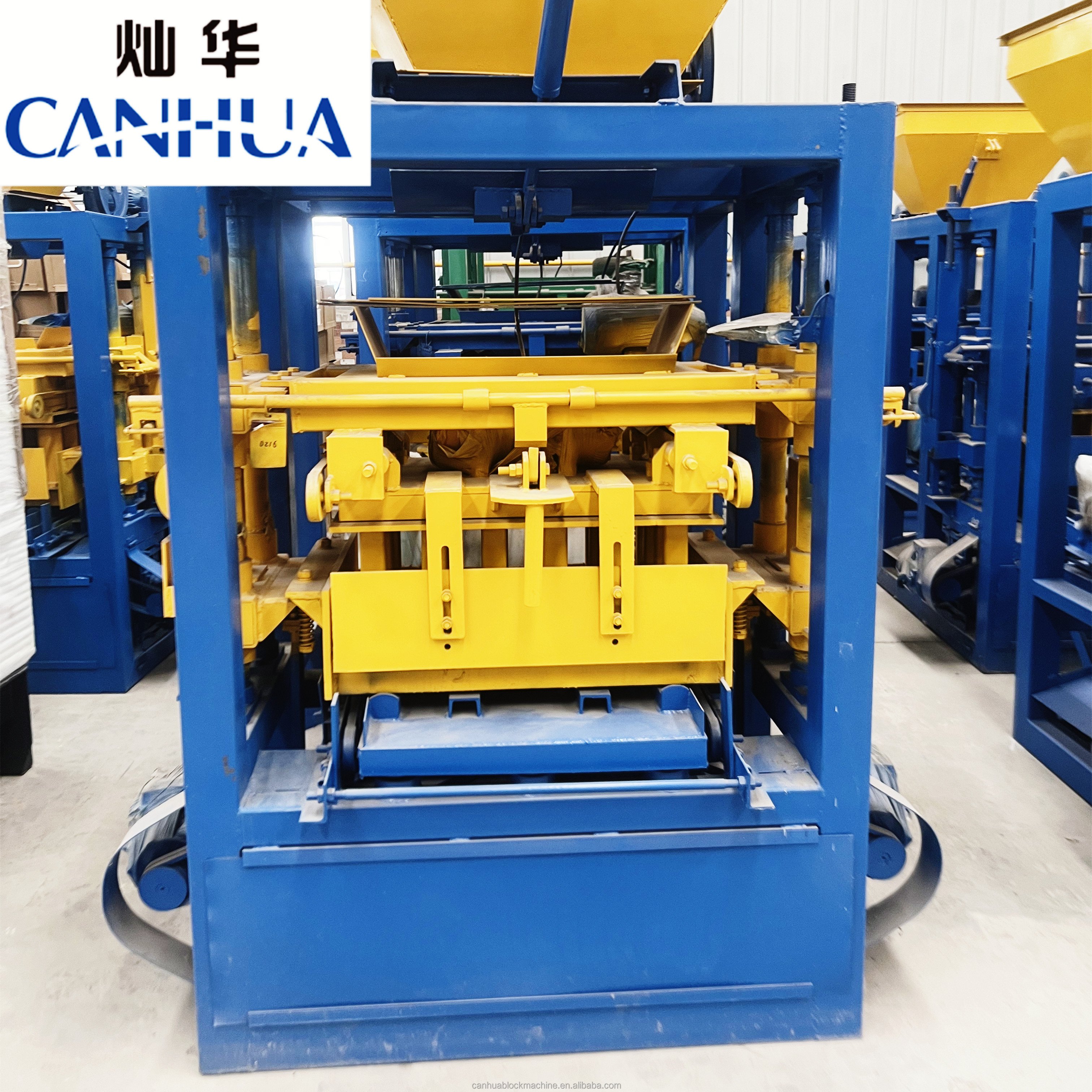 QT4-24 Semi-Automatic Brick Making Equipment ,Top Choice for Medium and Small Enterprises.