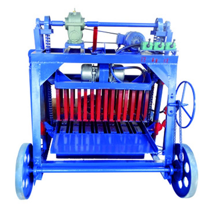 Cement Brick Making Equipment Efficient Practical Mobile Fixed Dual Purpose Cement Brick Making Machine