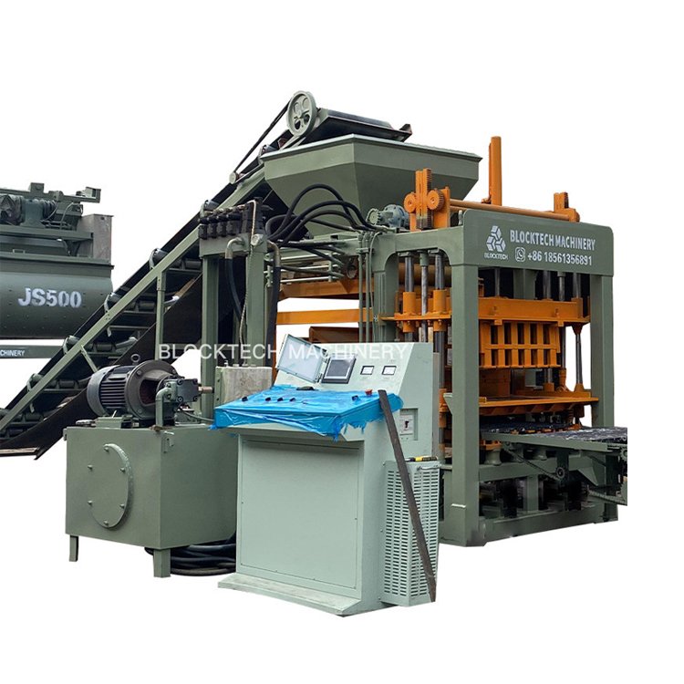 Chinese Brick Machine Price Small Business Mobile Concrete Interlock Block Making Machine Bricks
