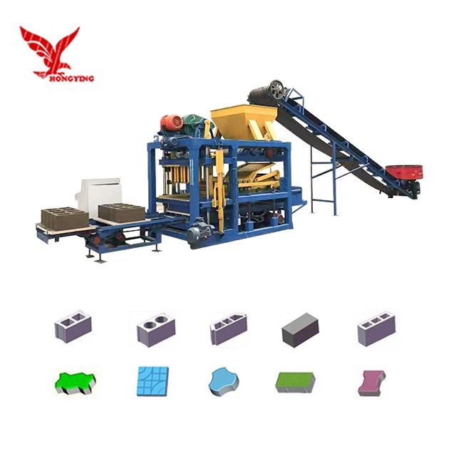 QT4-20 ecological bricks paver block machine / cement brick machine / bricks making machines