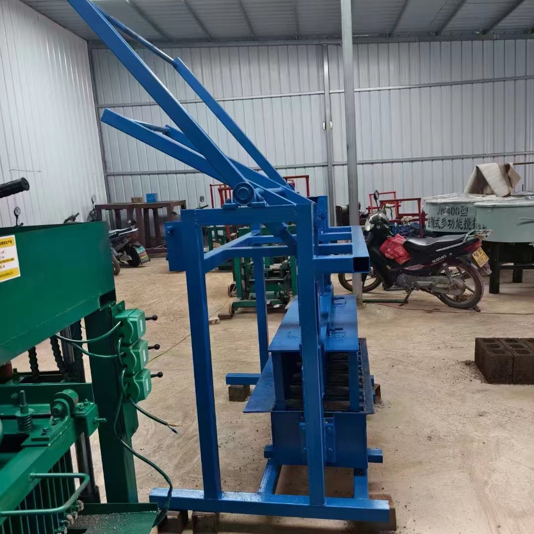 New Manual Interlocking Brick Making Machine for Construction Industries No Electric Power Needed-for Sand Raw Material
