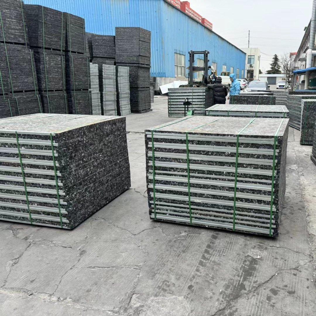 fiber brick machine pallets with high strength for sale