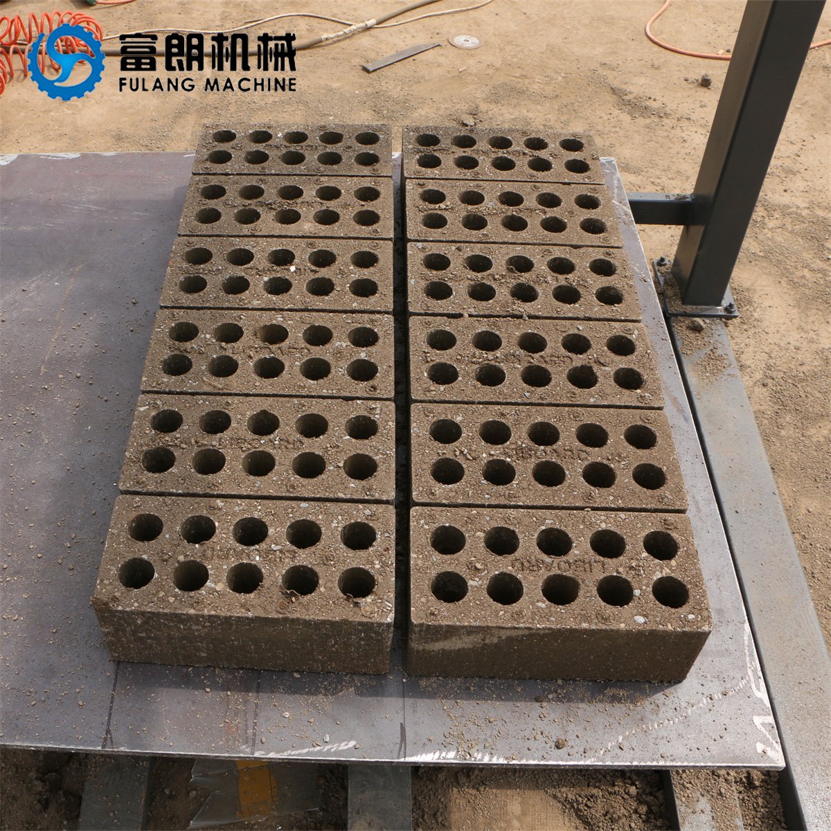 Cement Paver Block Making Machine Automatic Soil Red Mud Brick Maker Clay Brick Making Machine For Sale