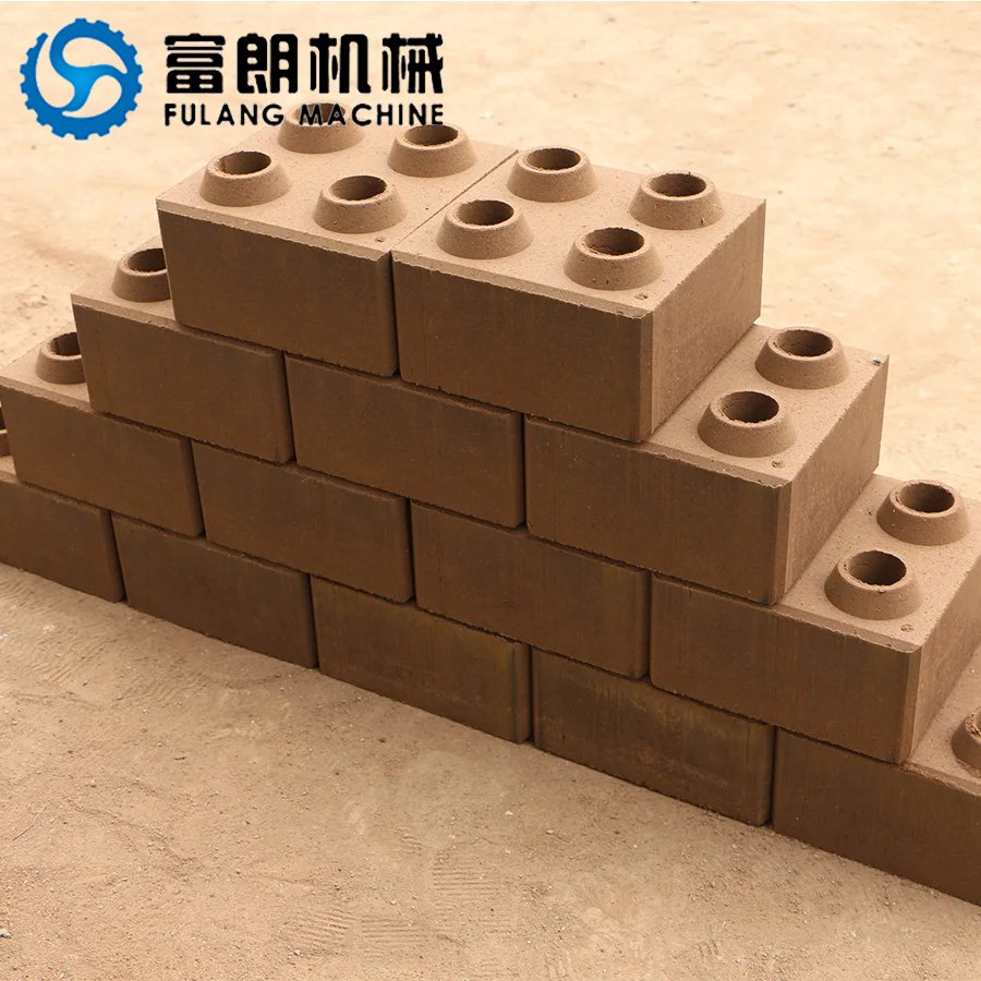 Cement Paver Block Making Machine Automatic Soil Red Mud Brick Maker Clay Brick Making Machine For Sale
