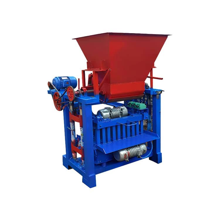 Manufacturer Direct Sell Brick Making Machine High Productivity Large Block Making Machine
