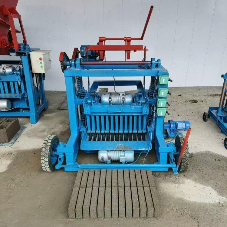 Convenient interlocking concrete block machine interlocking manual brick making machine steel brick making machine