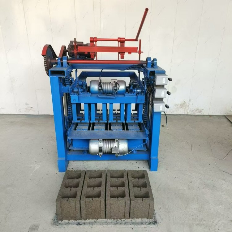 Convenient interlocking concrete block machine interlocking manual brick making machine steel brick making machine
