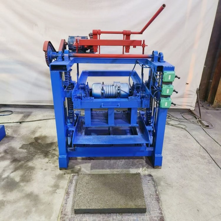 Convenient interlocking concrete block machine interlocking manual brick making machine steel brick making machine