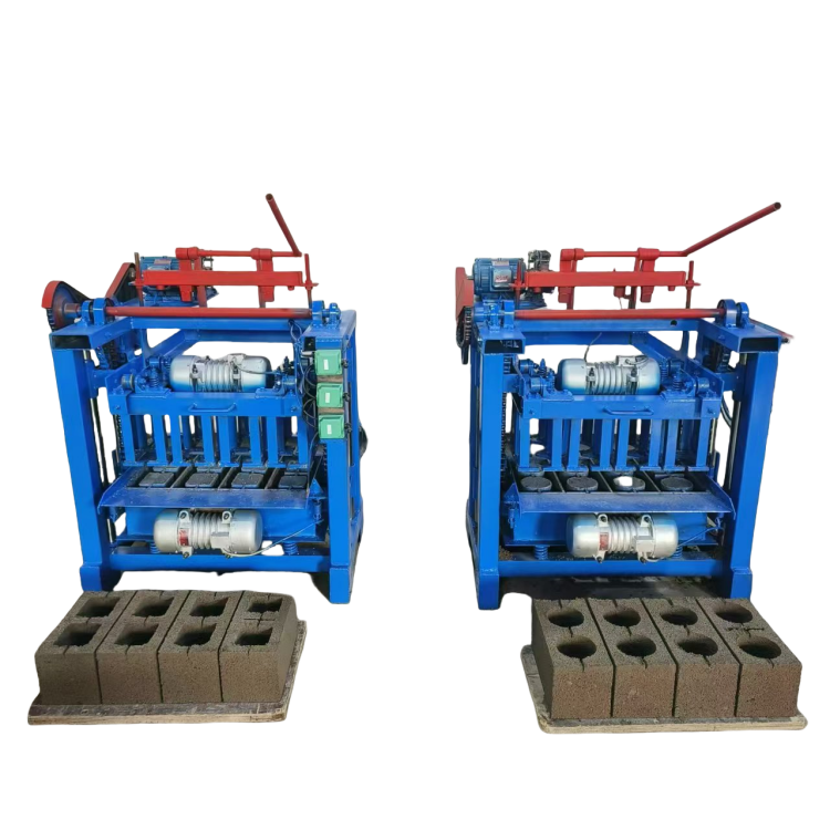 Convenient interlocking concrete block machine interlocking manual brick making machine steel brick making machine