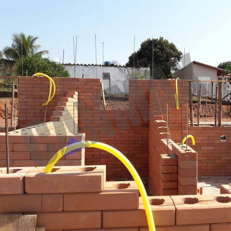 LG4-10 simple old fire red clay brick oven automatic red bricks production line automatic brick making machine for sale