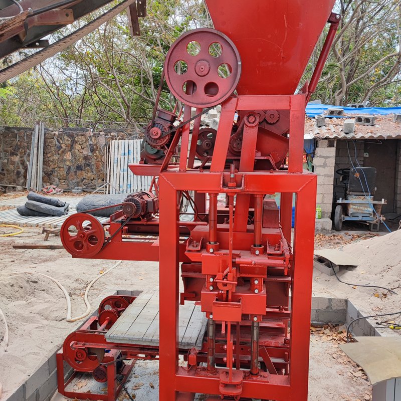 hot selling interlocking brick making machine interlocking block moulds concrete block