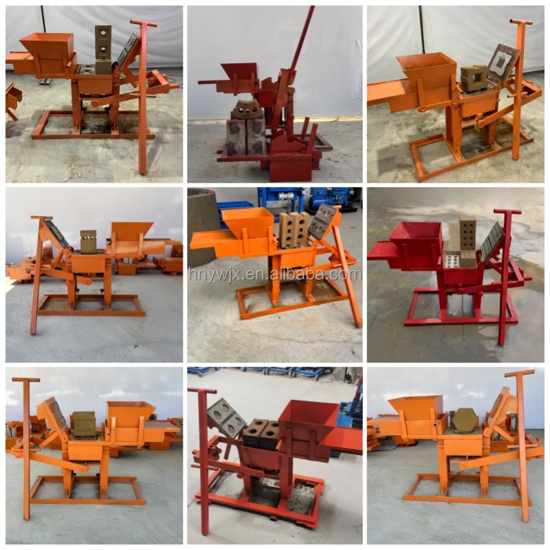 YW2-120 Brick Making Machine Manufacturer clay brick making machine