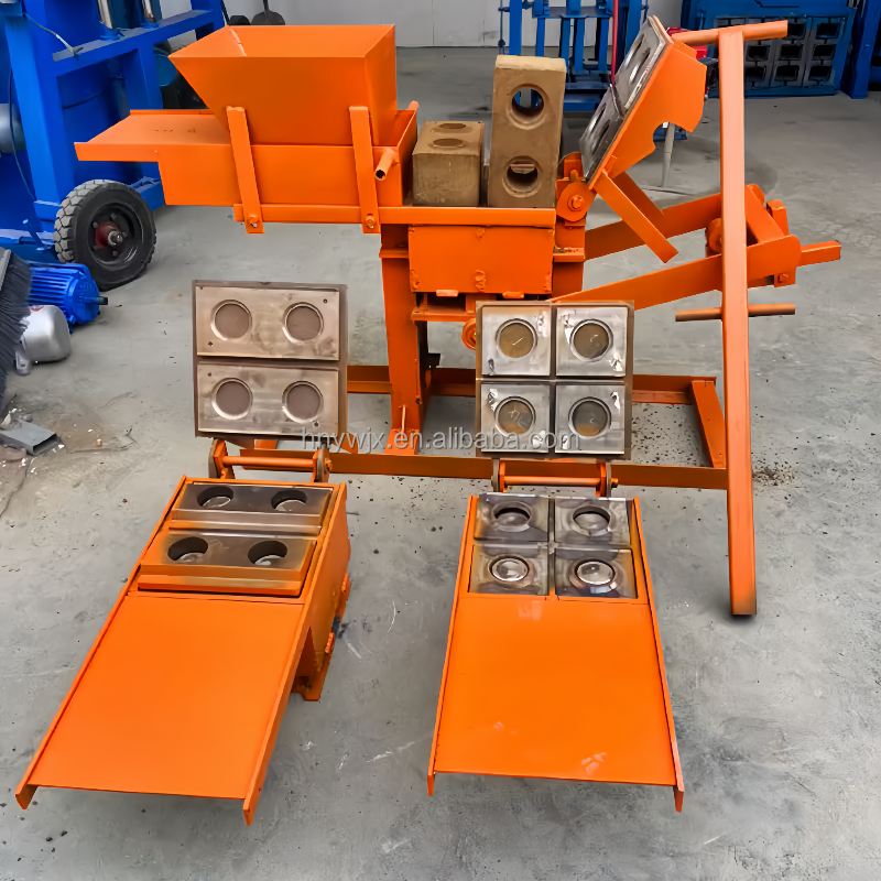YW2-120 Brick Making Machine Manufacturer clay brick making machine