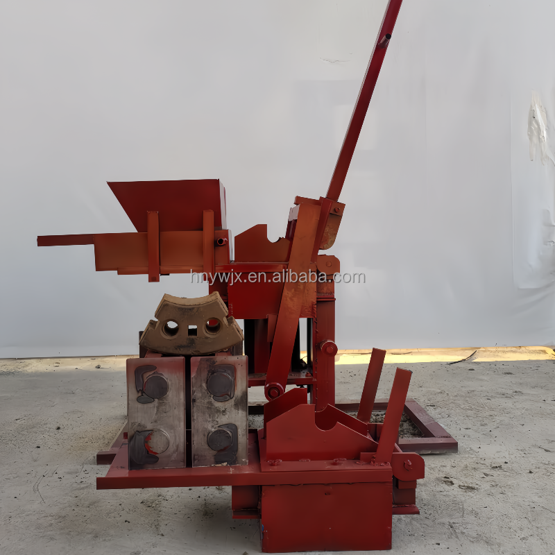 YW2-120 Brick Making Machine Manufacturer clay brick making machine