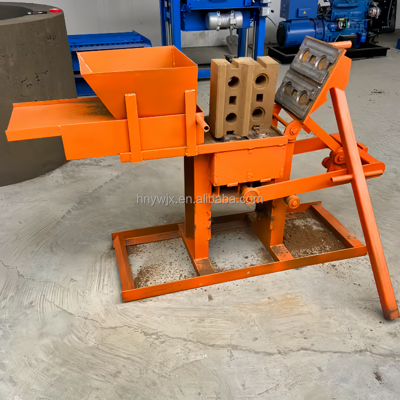 YW2-120 Brick Making Machine Manufacturer clay brick making machine
