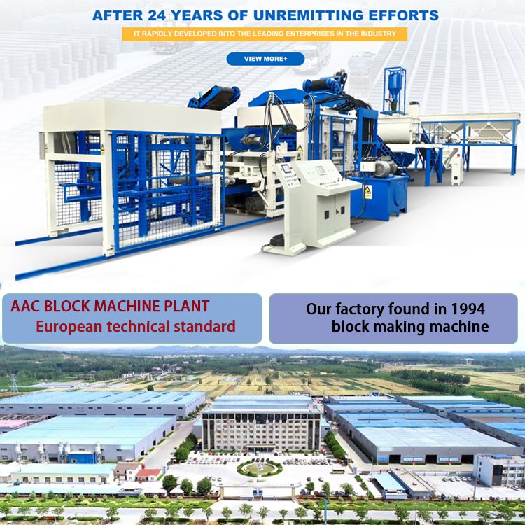 High Quality Automatic Cement Brick Making Machine Hollow Solid Brick Making Machine Production Line QT4-15