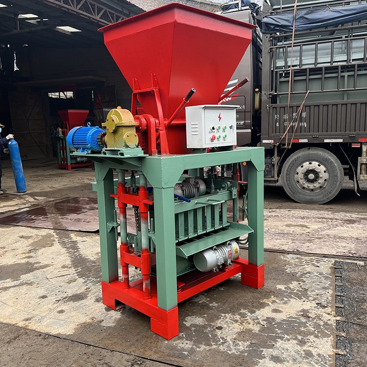 Factory Direct Sales Of Color Brick Production Equipment Fast Delivery Hollow Brick Making Machine Low Price