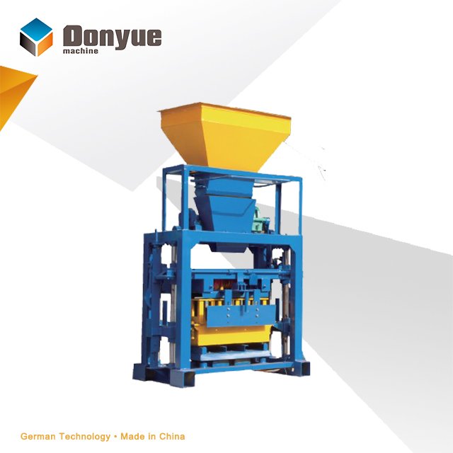 Hot Sale QT 40-1 Manual Hollow Brick Making Machine Automatic Cement Block Vibration Mold for Home Use and Manufacturing Plant