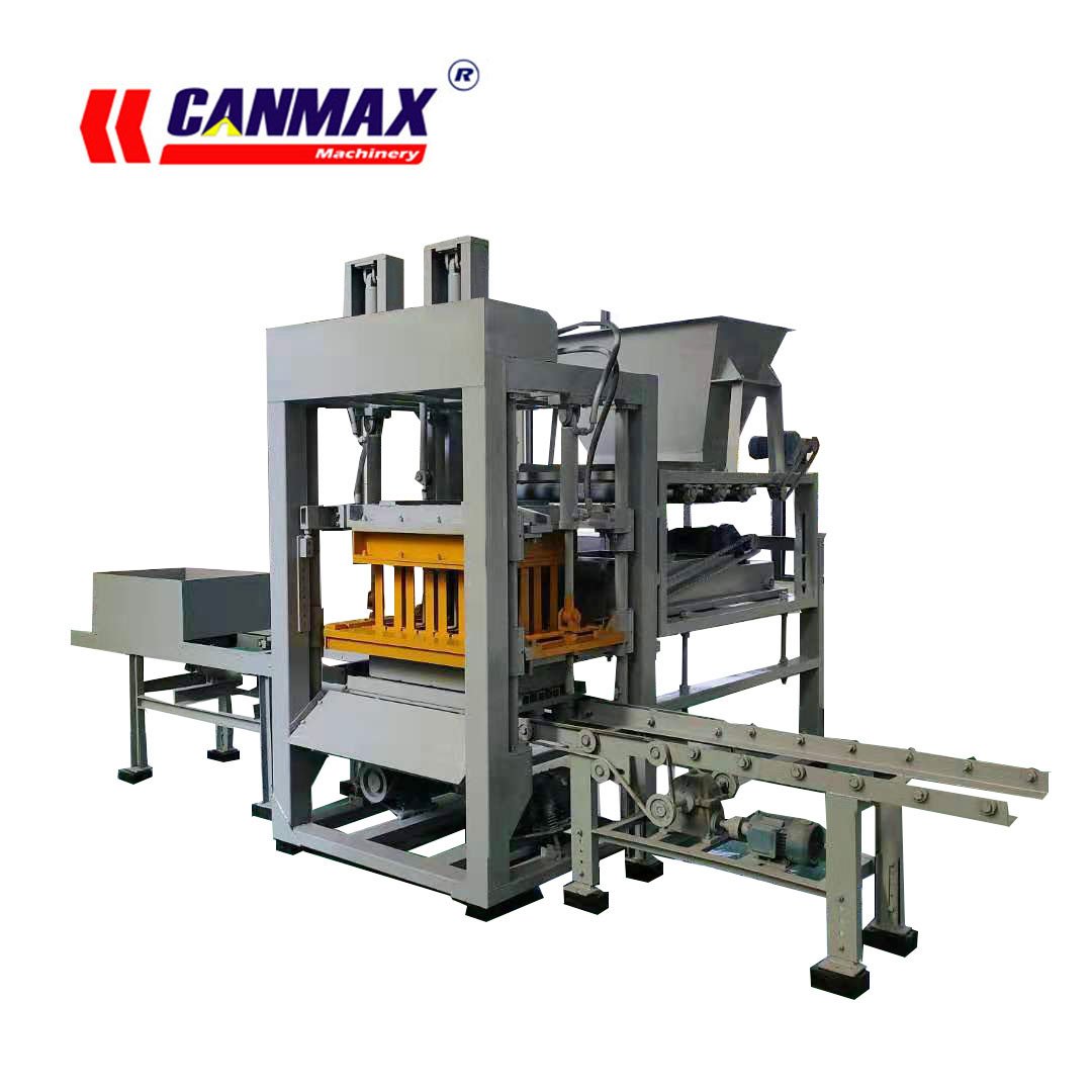 Cheap Gym Chalk Block Machine 4-15 Hydraulic Brick Making Machinery