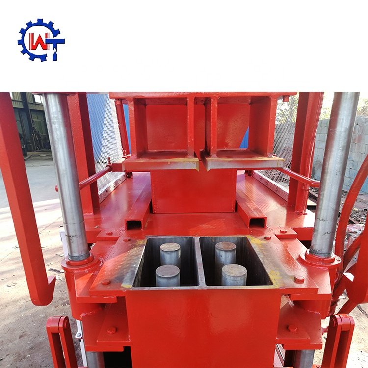 WT2-10 hot sale china full automatic compressed earth clay interlocking brick making machinery block machine