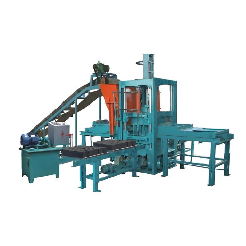 Price of paving brick making machine/4-35 Concrete interlocking hollow block making machine