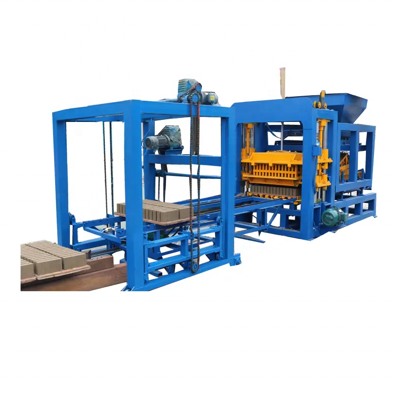 Paver Block Machine Concrete Brick Making Brick Making Machine In Algeria