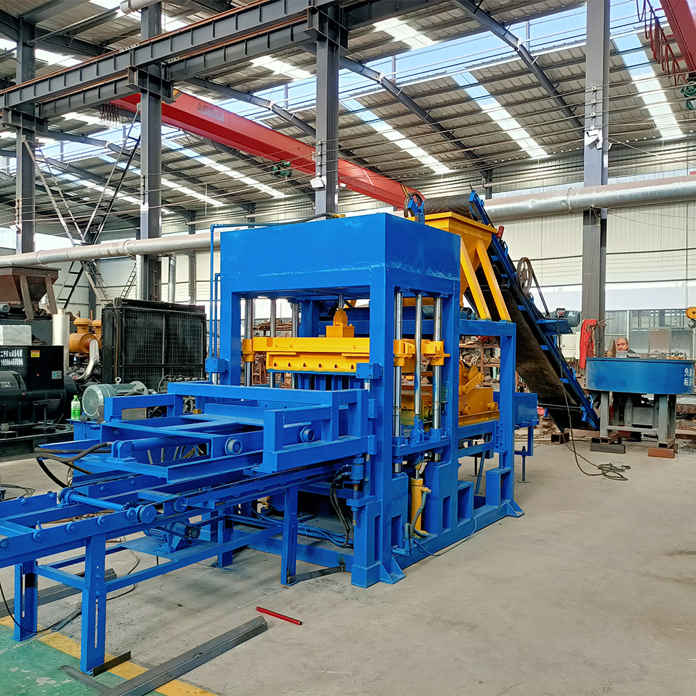 Paver Block Machine Concrete Brick Making Brick Making Machine In Algeria