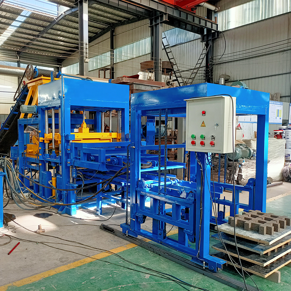 Paver Block Machine Concrete Brick Making Brick Making Machine In Algeria