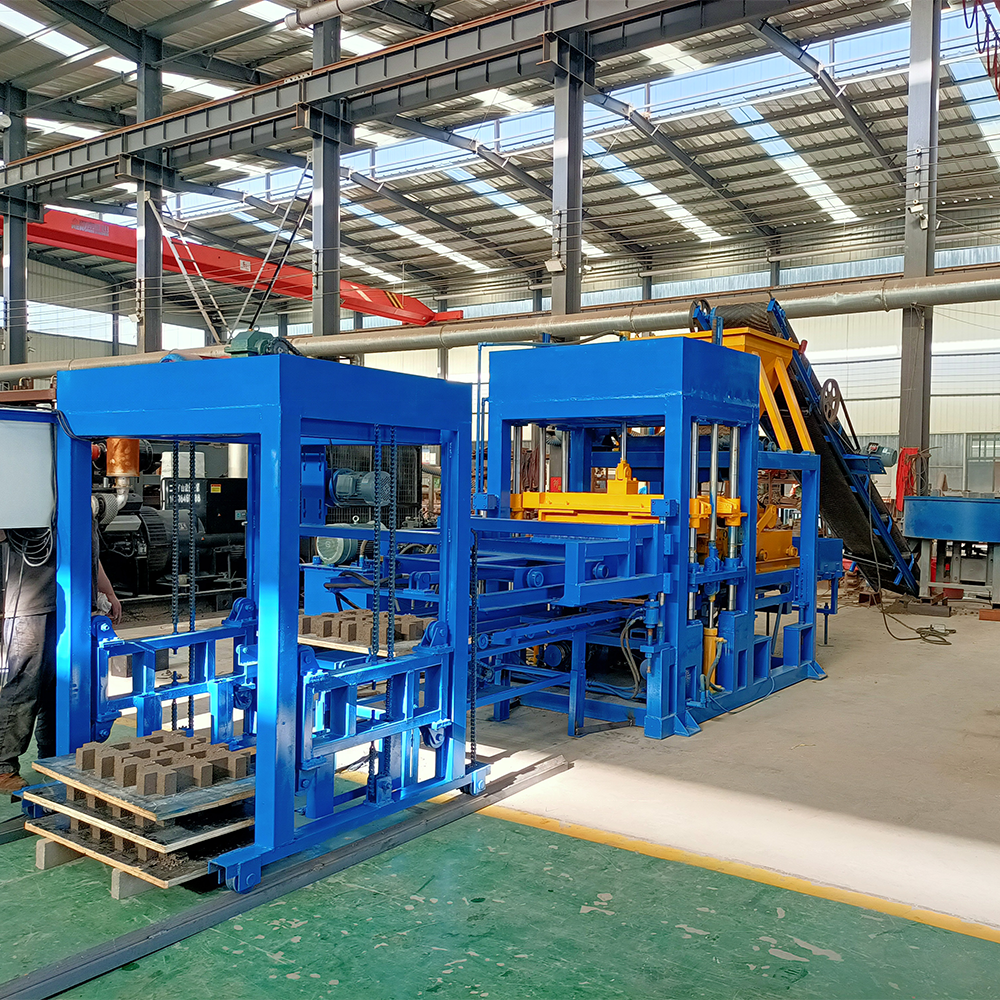 Paver Block Machine Concrete Brick Making Brick Making Machine In Algeria