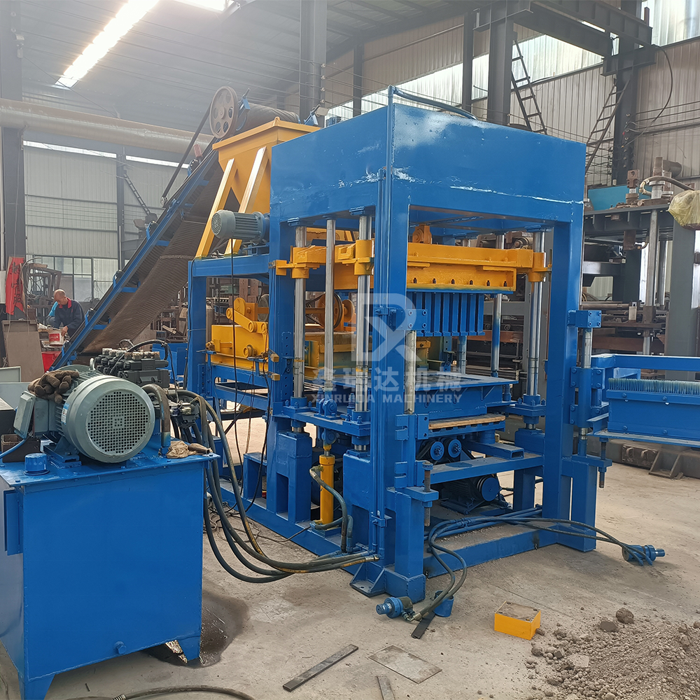 Paver Block Machine Concrete Brick Making Brick Making Machine In Algeria