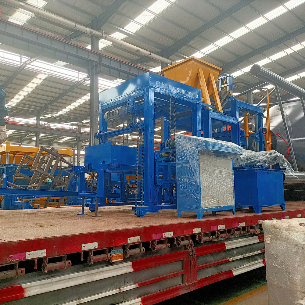 Paver Block Machine Concrete Brick Making Brick Making Machine In Algeria