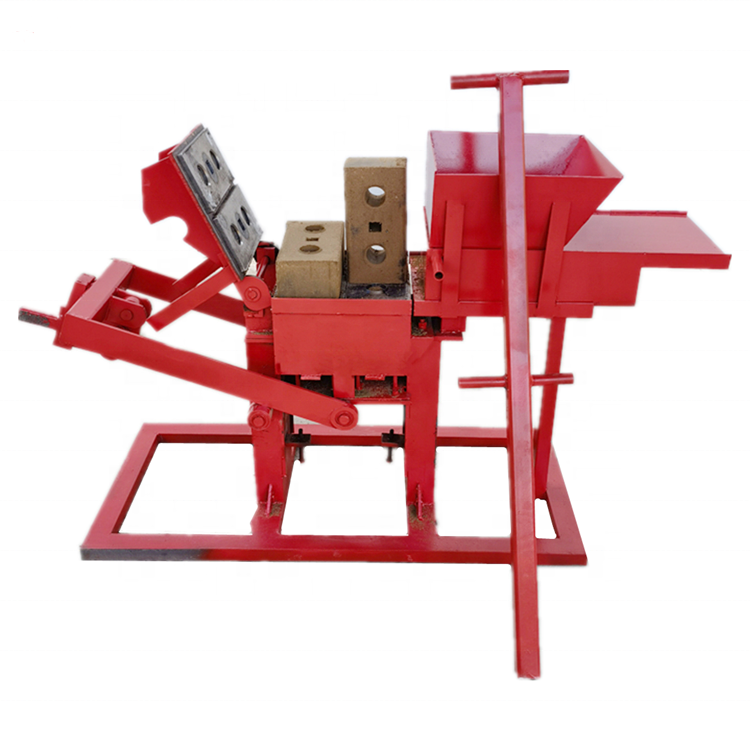 Small model clay manual interlocking brick brick wall clay brick making machine mold customized changeable