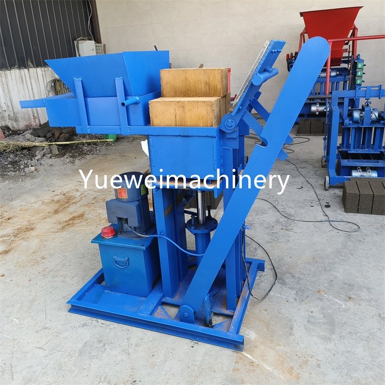 Small model clay manual interlocking brick brick wall clay brick making machine mold customized changeable