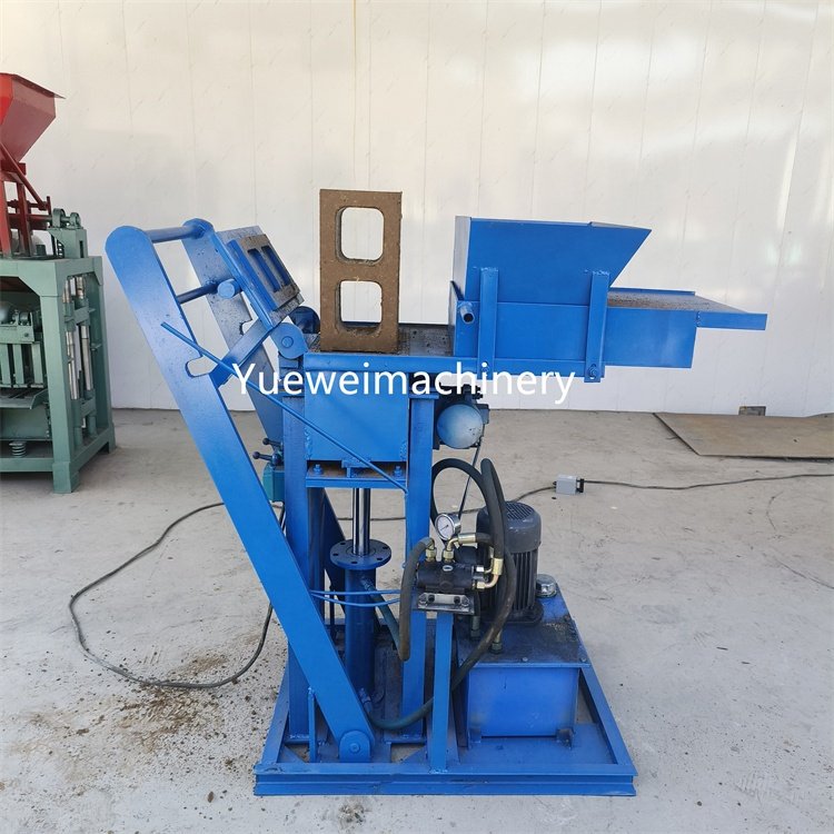 Small model clay manual interlocking brick brick wall clay brick making machine mold customized changeable