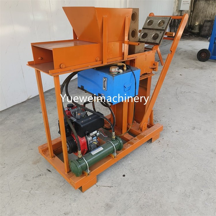 Small model clay manual interlocking brick brick wall clay brick making machine mold customized changeable