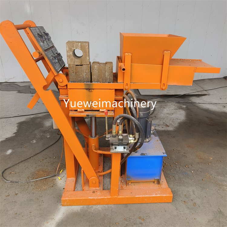 Small model clay manual interlocking brick brick wall clay brick making machine mold customized changeable