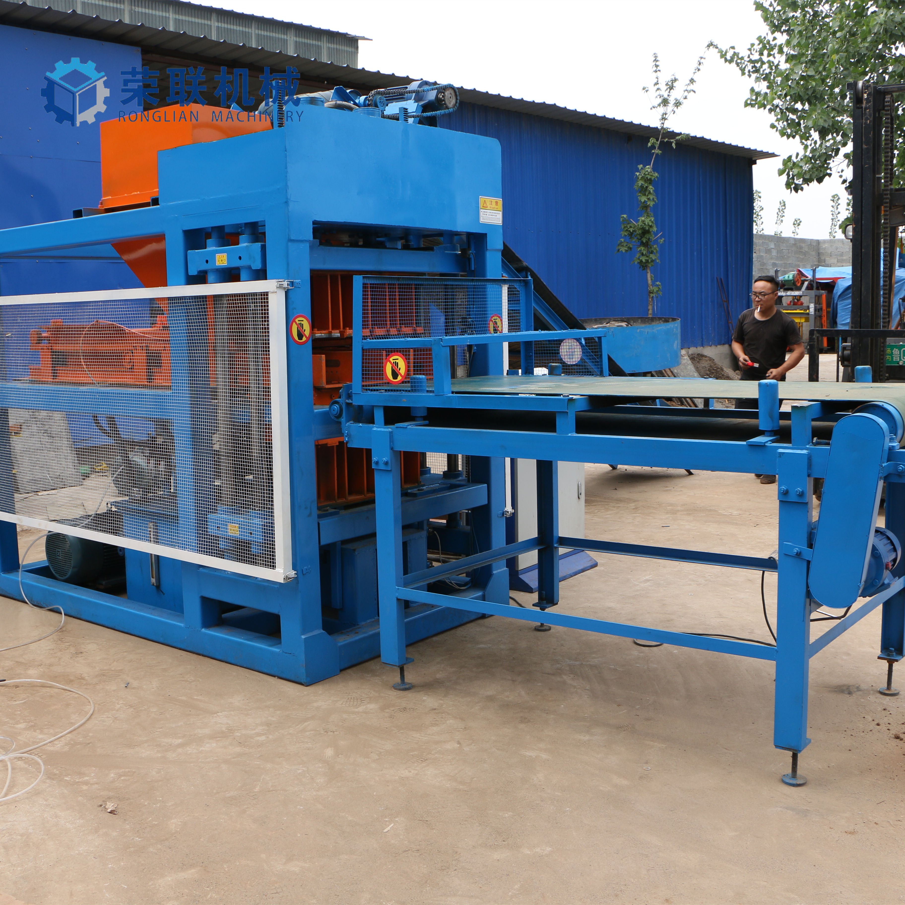 bricks machine production fully automatic mud bricks making machine solid clay brique brick machine