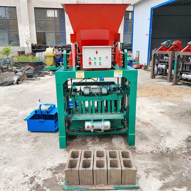 L4-35B Hollow Block Making Machine Semi-auto Brick Making Machinery Brick Making Machinery