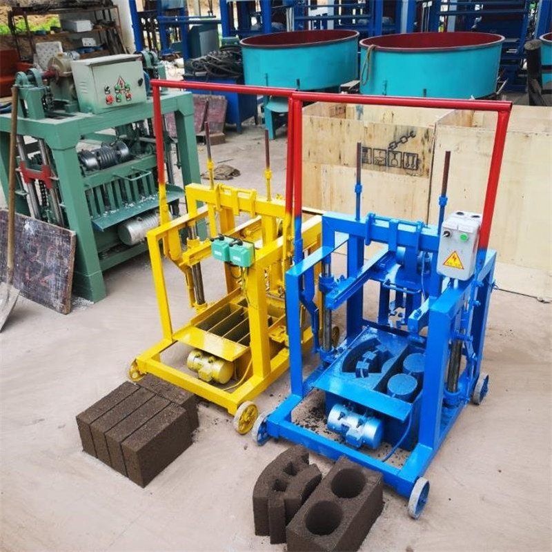 Hot Sale Mobile Press Make Form Build Mold Machine Brick Making Machine