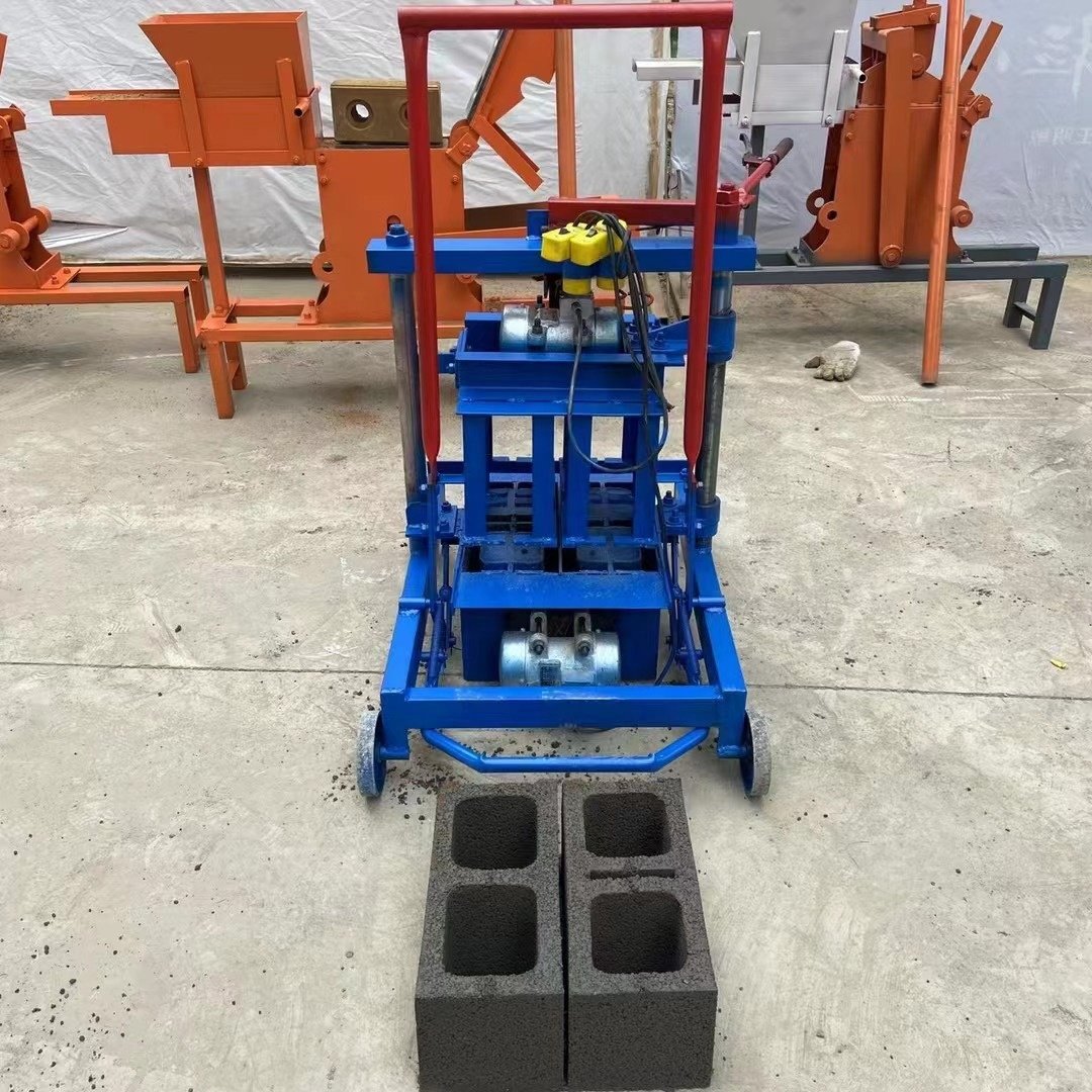 Hot Sale Mobile Press Make Form Build Mold Machine Brick Making Machine