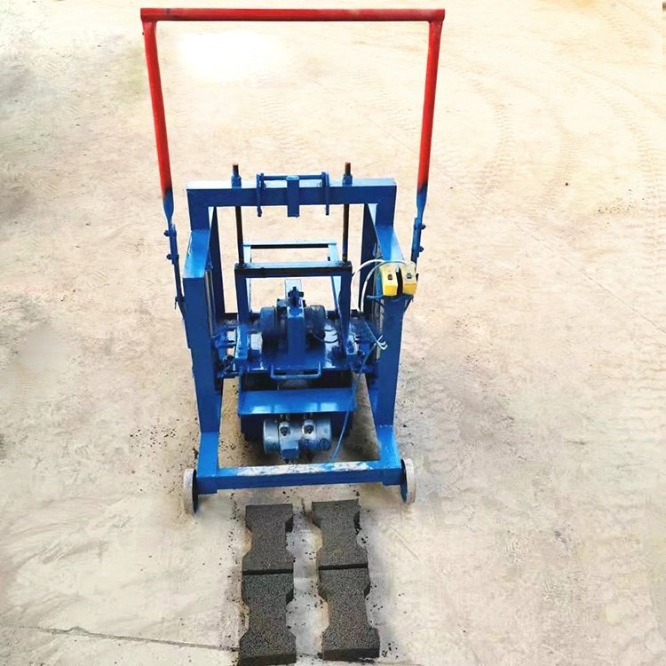 Hot Sale Mobile Press Make Form Build Mold Machine Brick Making Machine