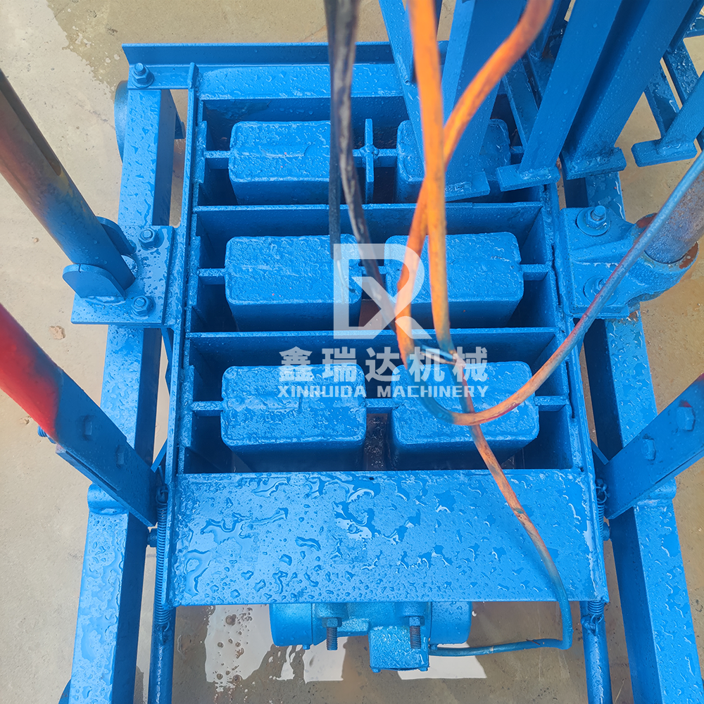 Hot Sale Mobile Press Make Form Build Mold Machine Brick Making Machine