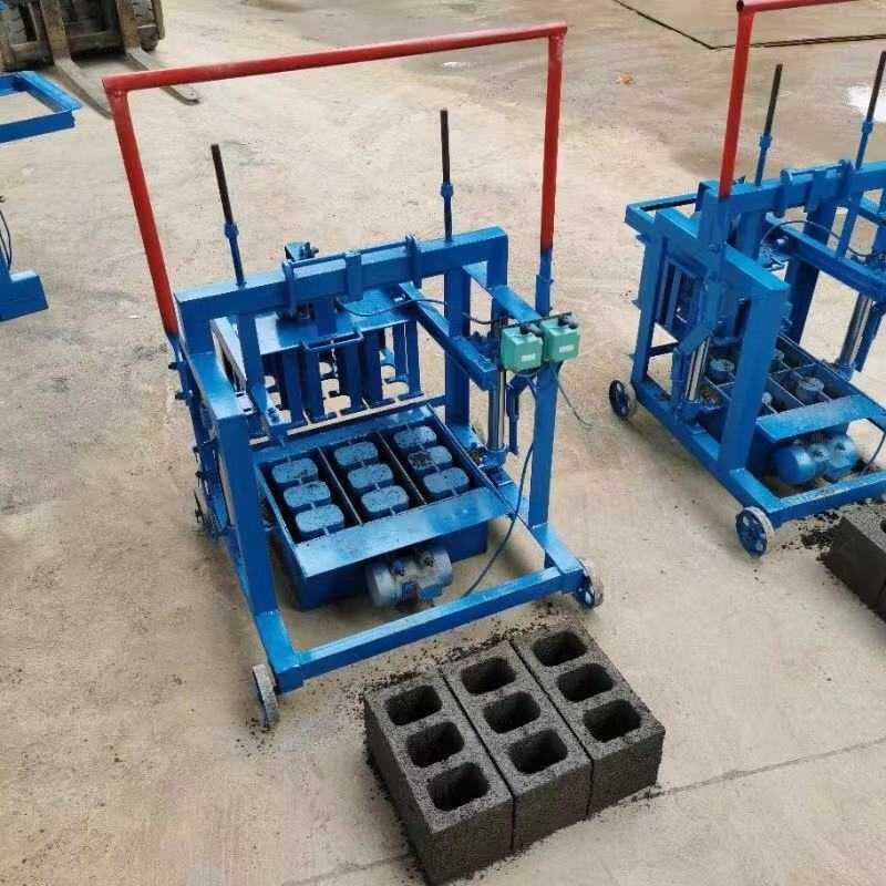 Brick Making Machinery Concrete Block Machine Brick Factory