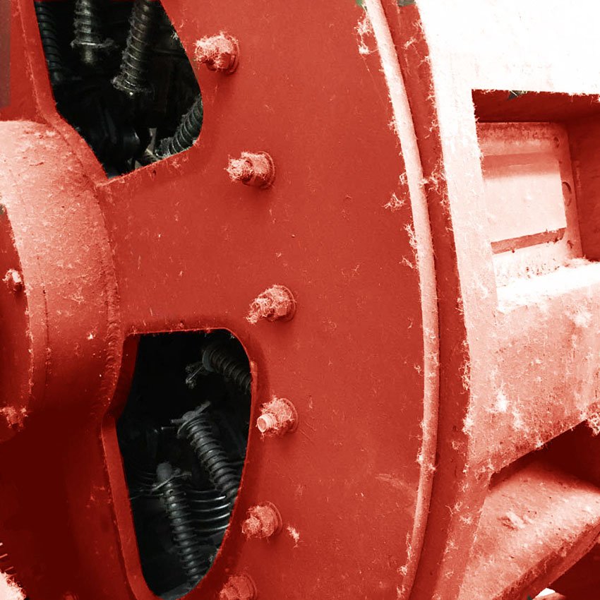 Automatic rotary clay logo brick making machine