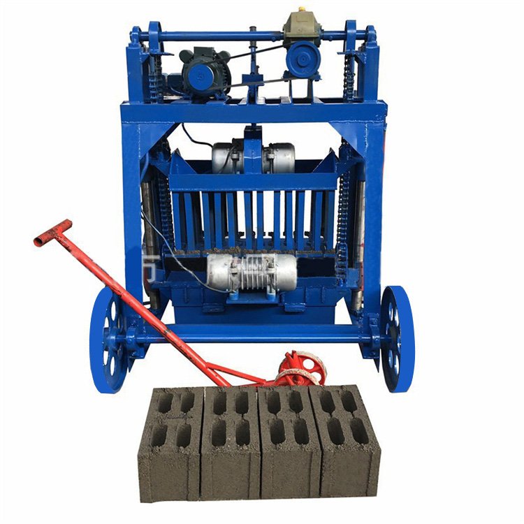 Hot sale manual brick making machine produce 4 inch bricks 2000/day in kenya