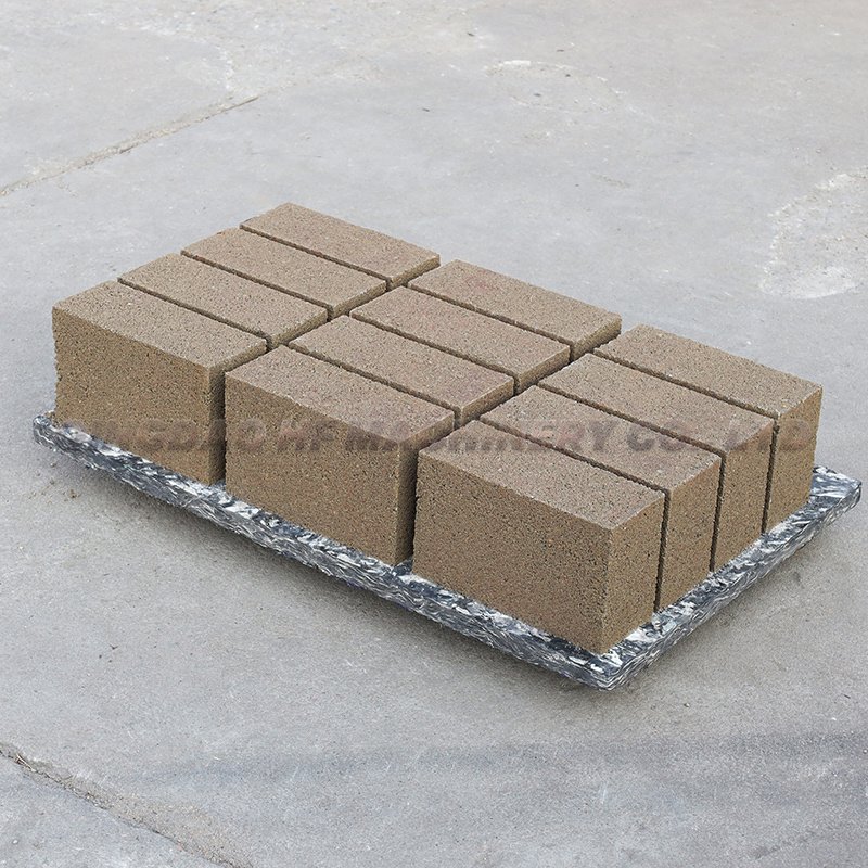 Qt4-25 concrete block machine price interlocking Manual Brick Making Machinery
