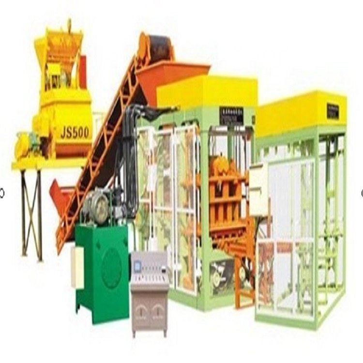 SHENGYA QT4-15 brick making machinery automatic for concrete brick making machine automatic