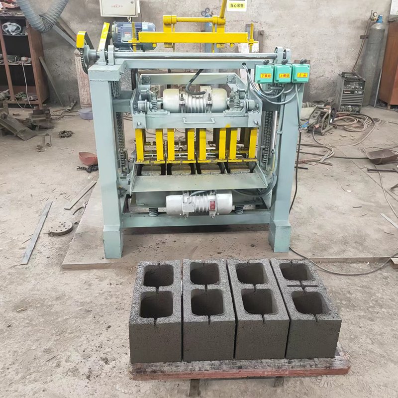 4-40C Small Machine for Home Machine Manufacture Brick Bricks Maker Machine